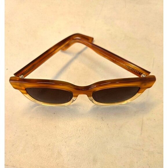 Diff Carson DS-BN39 Desert Sand Sunglasses Womens M Hand Cut Brown Lens NEW - Picture 9 of 11